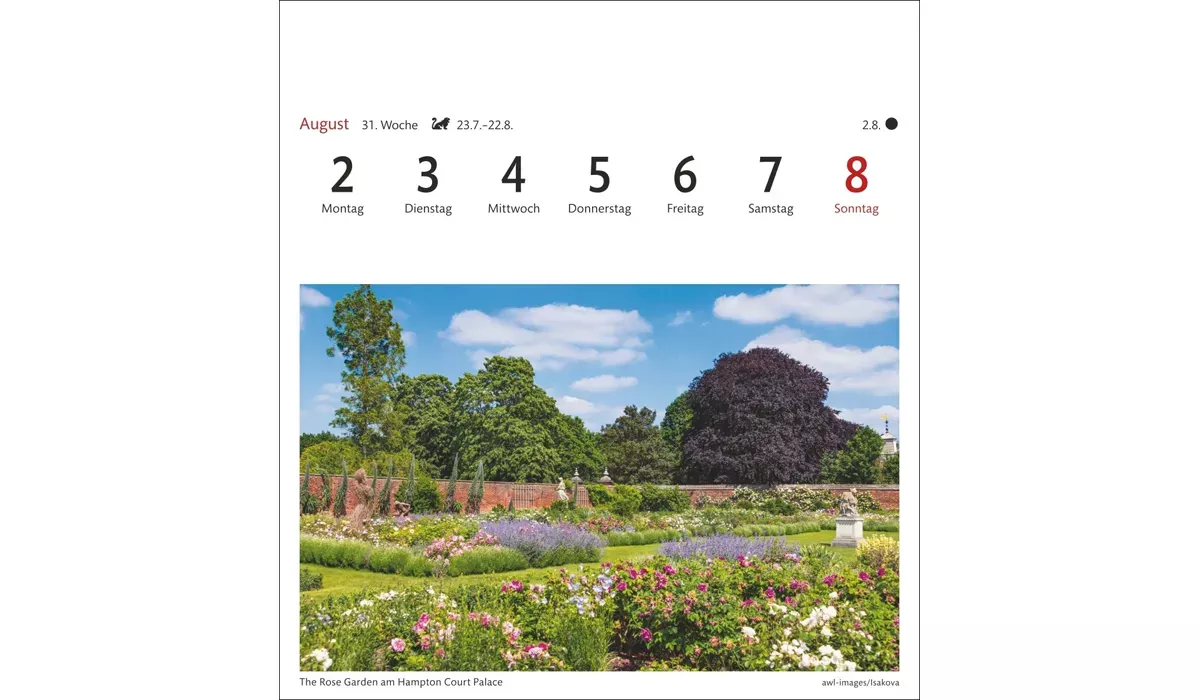 advertising calendar: London longing 2027