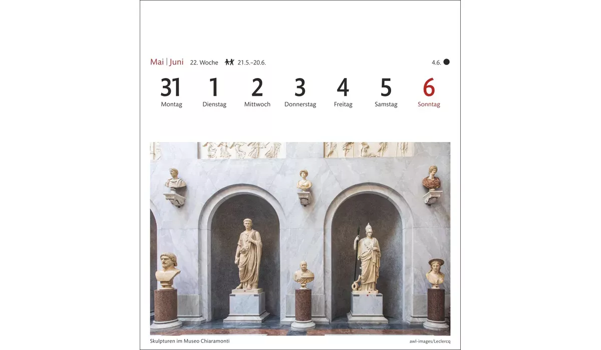 advertising calendar: Bavaria Postcard Calendar 2027