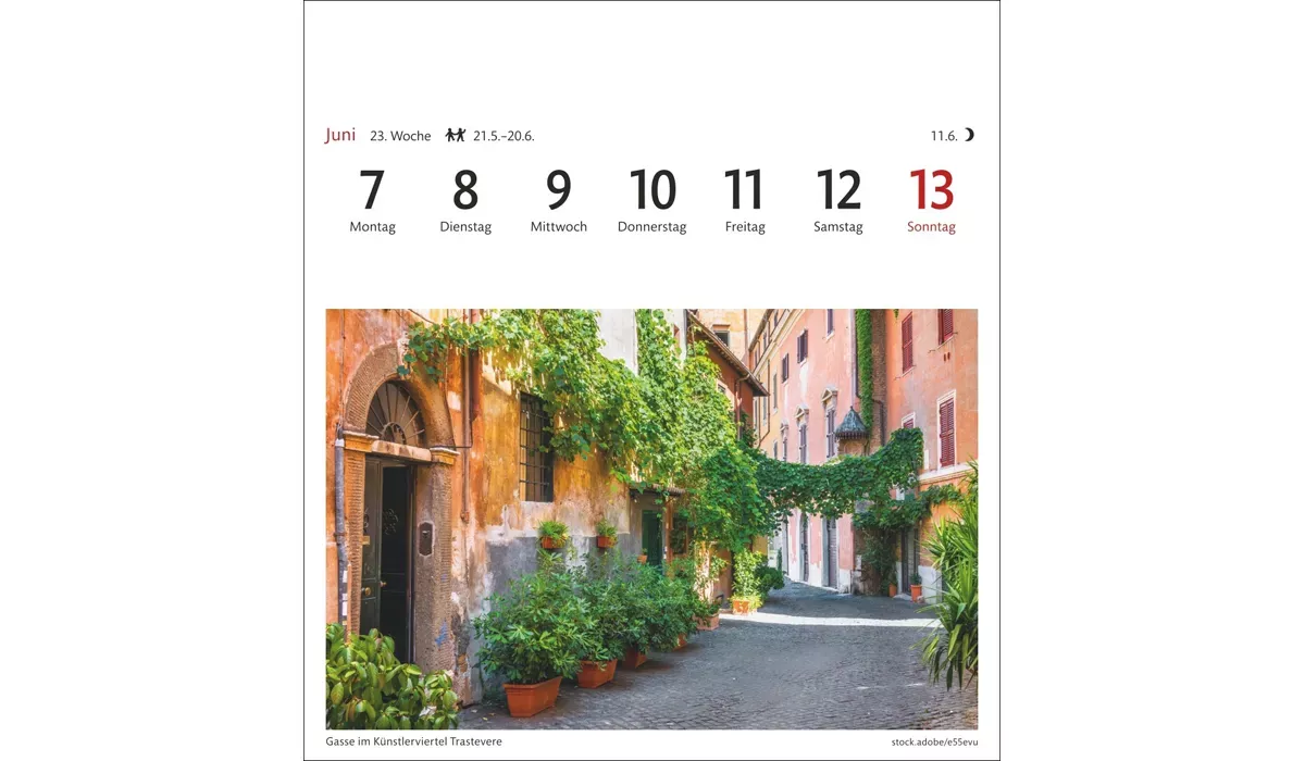 advertising calendar: Bavaria Postcard Calendar 2027