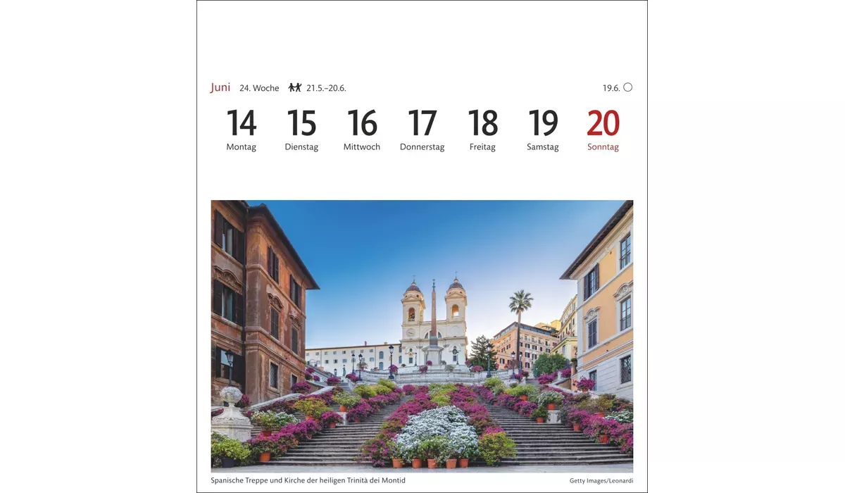 advertising calendar: Bavaria Postcard Calendar 2027