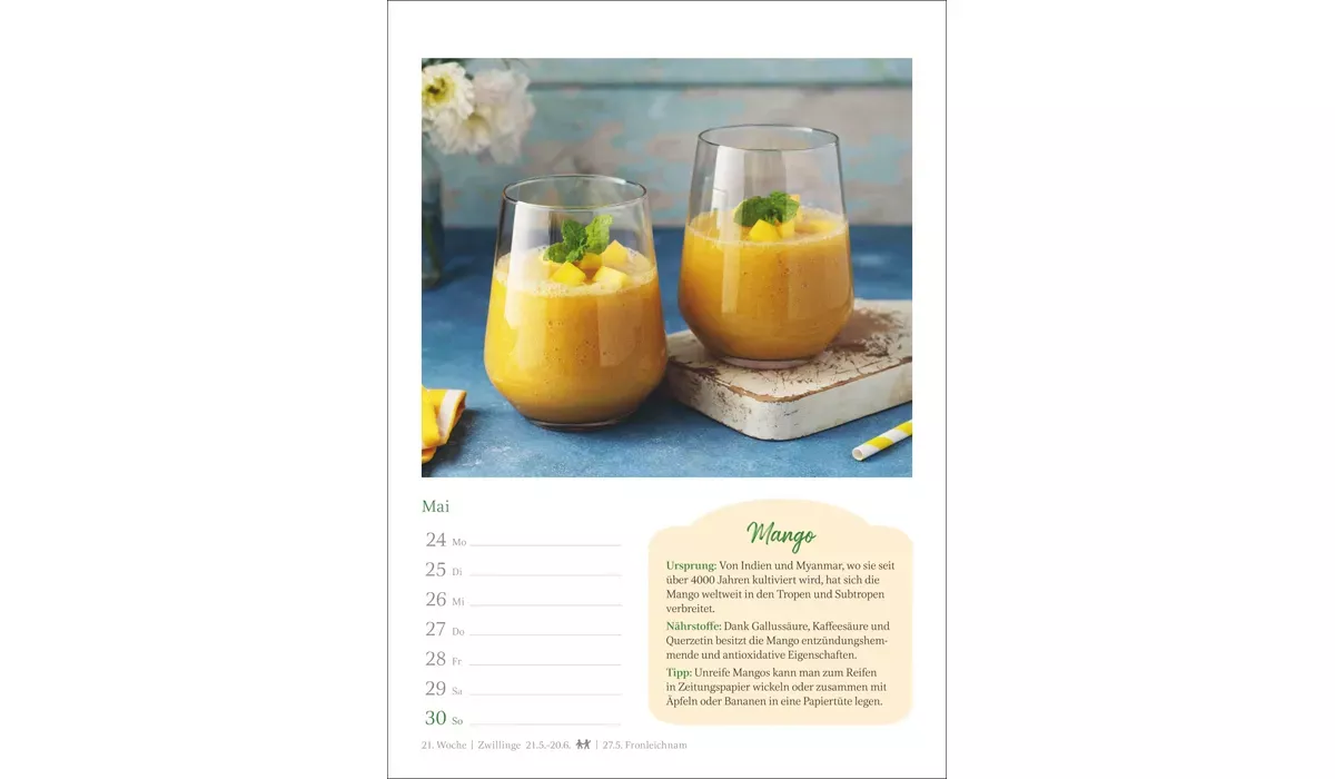 advertising calendar: The small kitchen planner 2027
