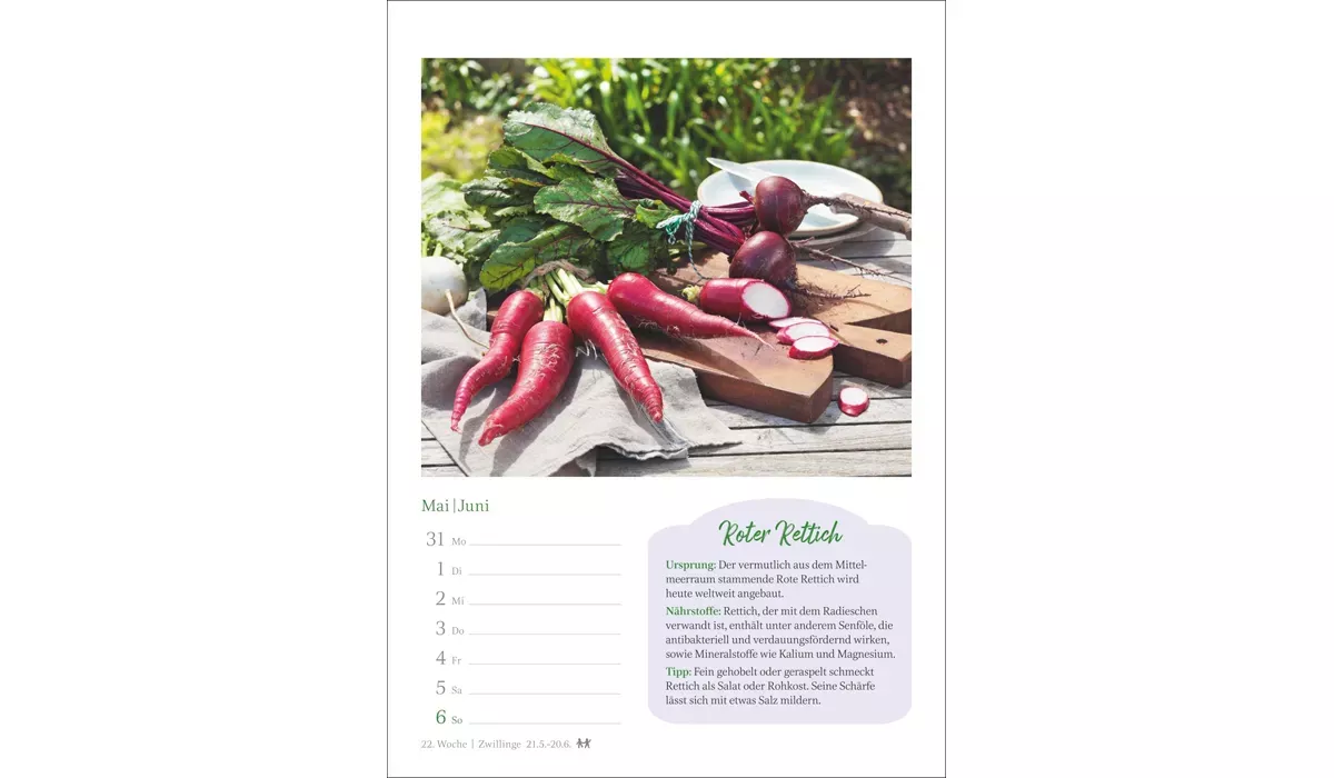 advertising calendar: The small kitchen planner 2027