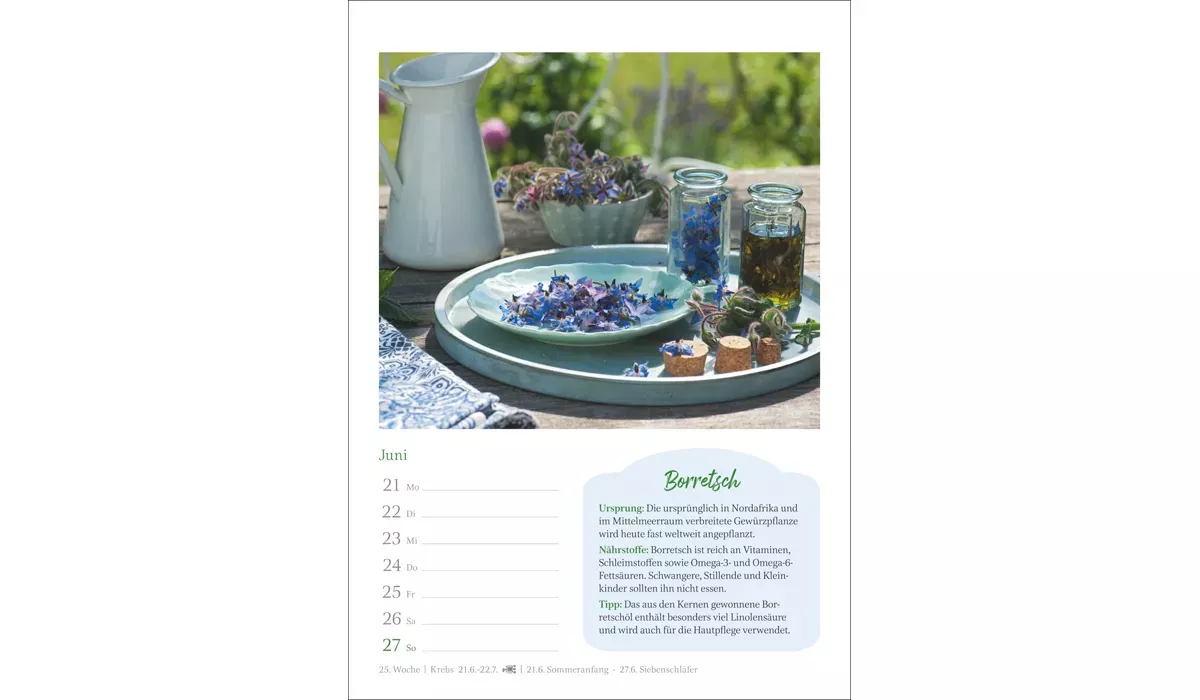 advertising calendar: The small kitchen planner 2027