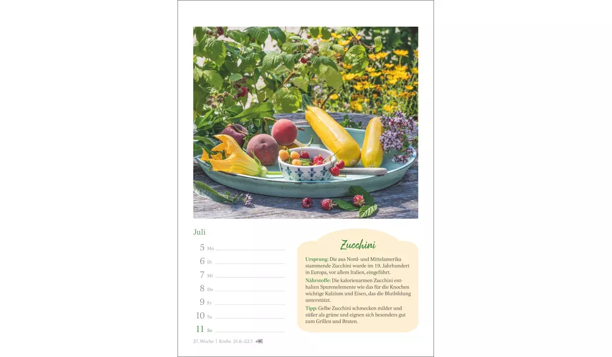 advertising calendar: The small kitchen planner 2027