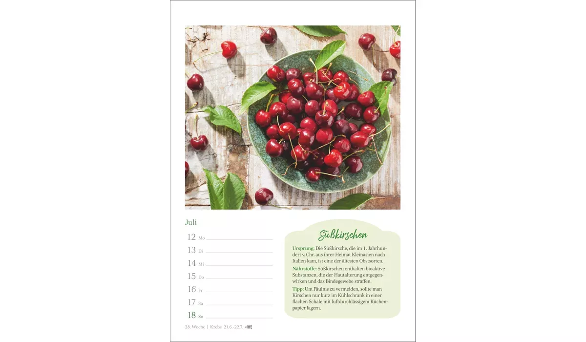 advertising calendar: The small kitchen planner 2027