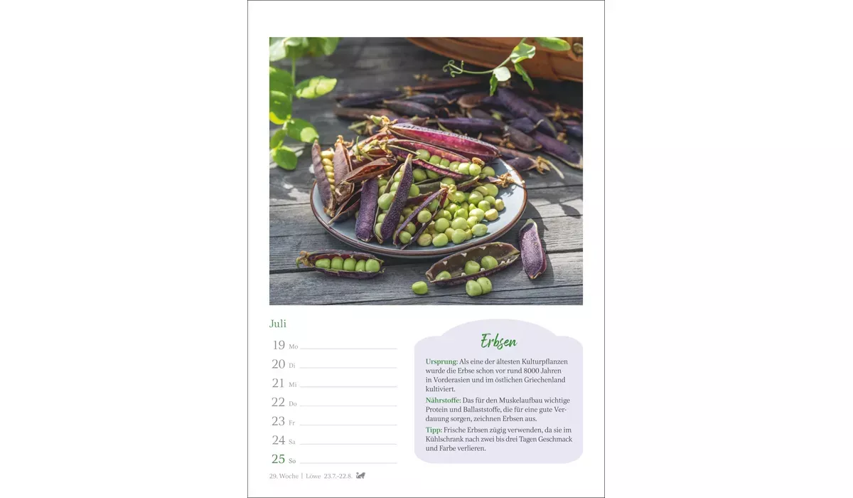 advertising calendar: The small kitchen planner 2027