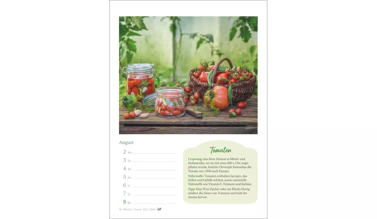 advertising calendar: The small kitchen planner 2027