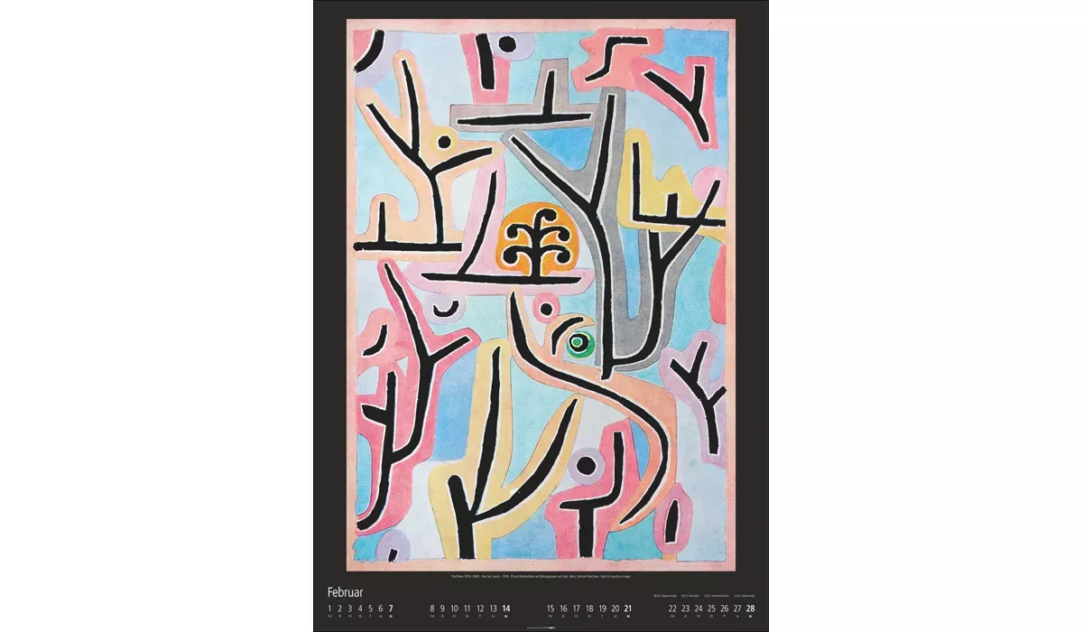 Weingarten World of Art Kalender 2027
