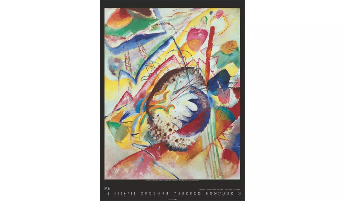 Weingarten World of Art Kalender 2027