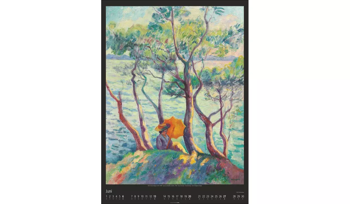 Weingarten World of Art Kalender 2027