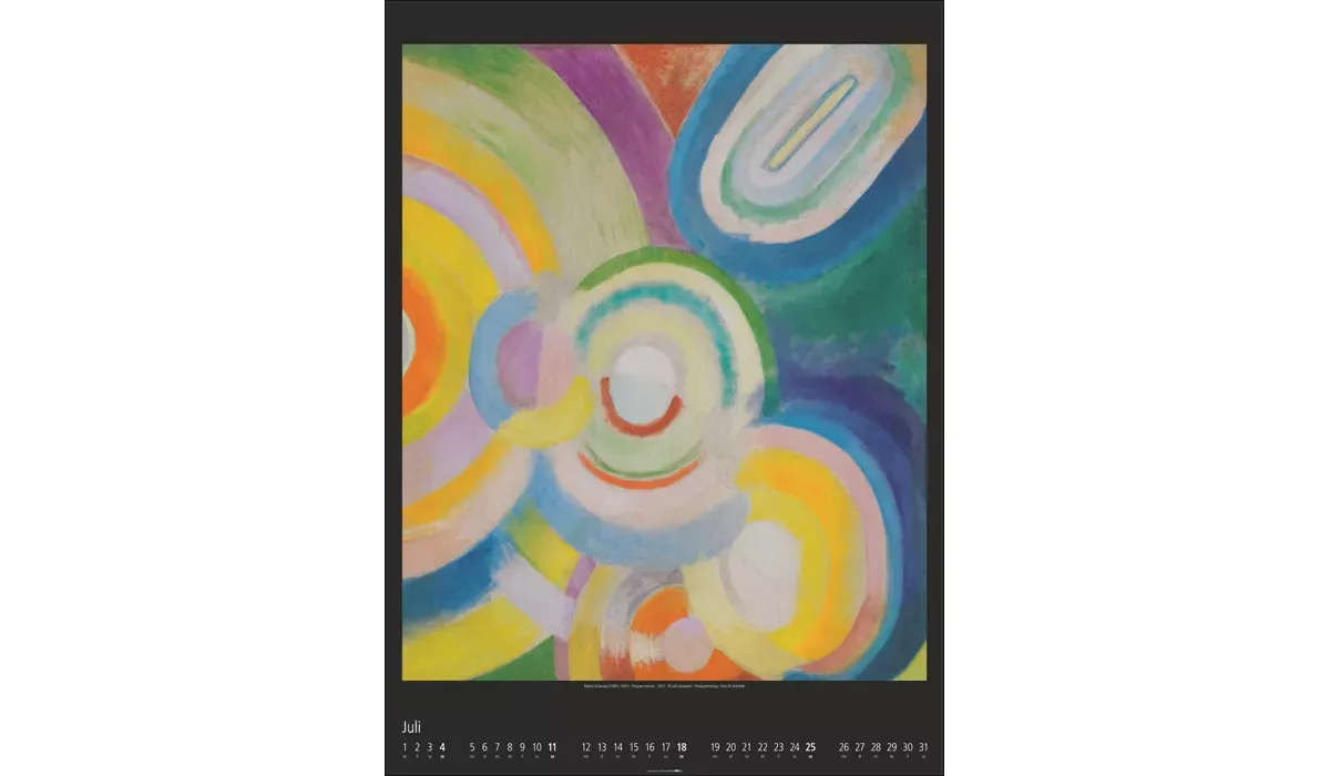 Weingarten World of Art Kalender 2027