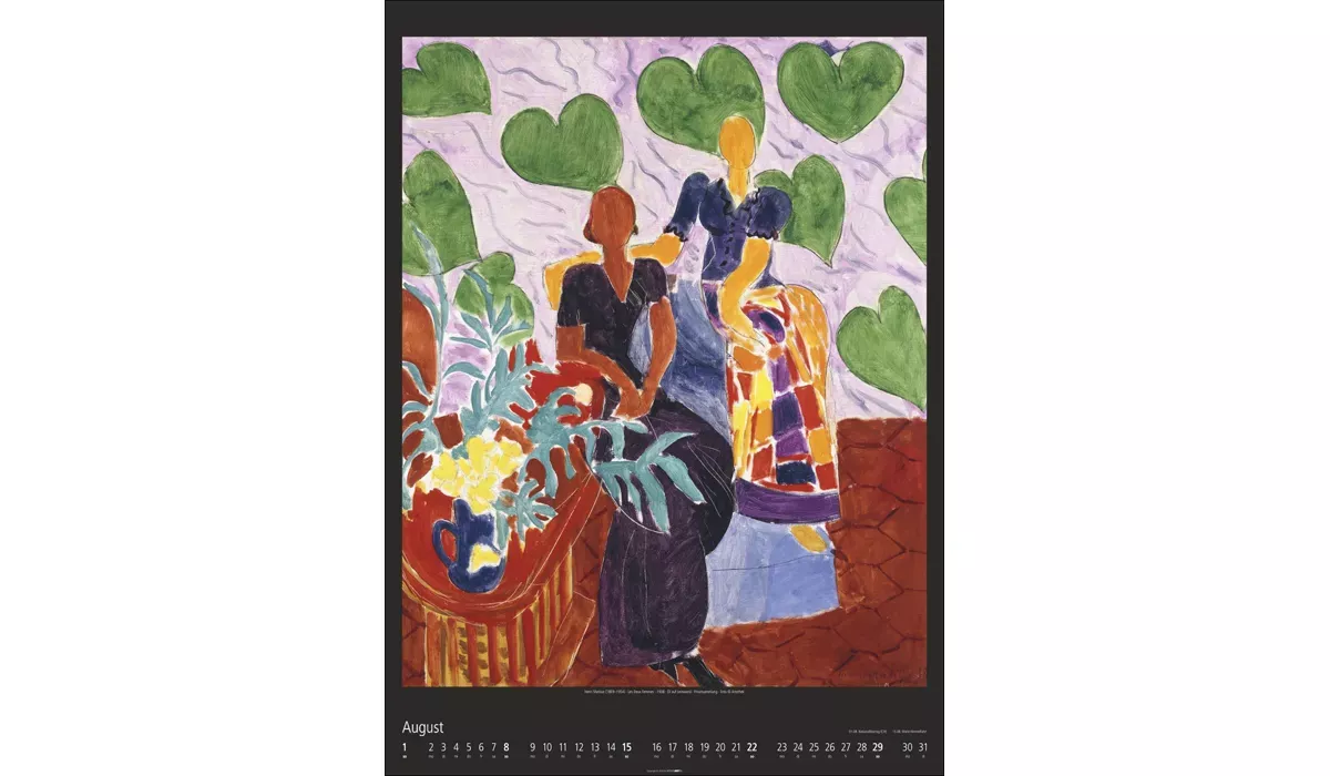 Weingarten World of Art Kalender 2027