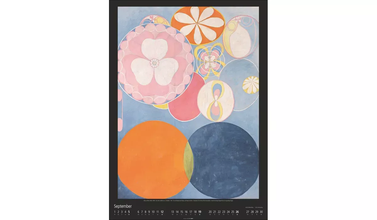 Weingarten World of Art Kalender 2027
