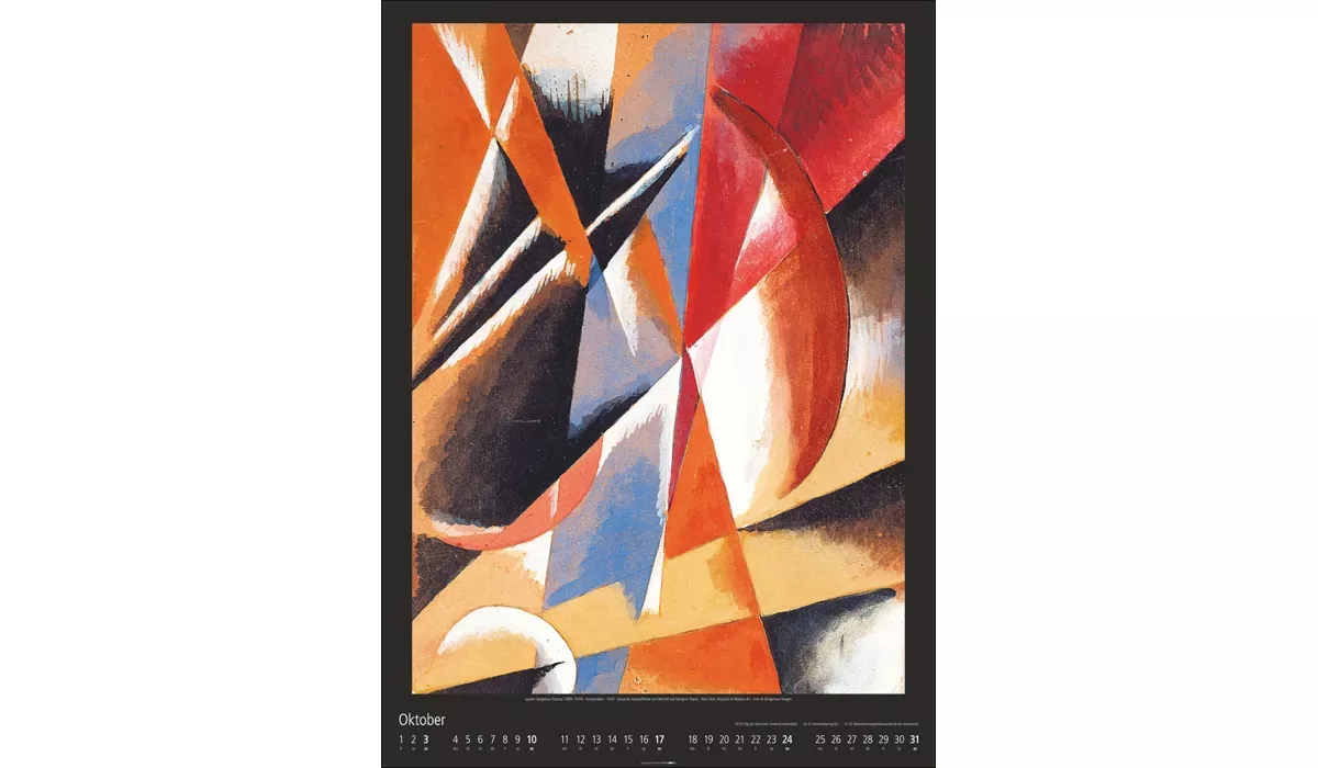 Weingarten World of Art Kalender 2027