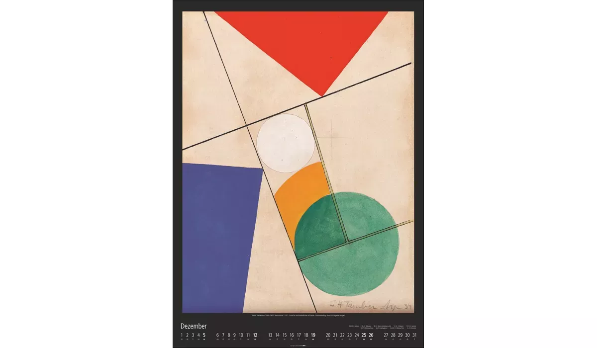 Weingarten World of Art Kalender 2027