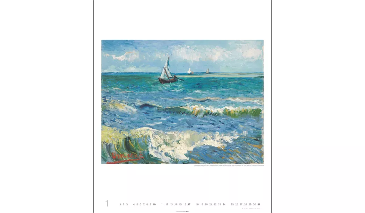 Vincent Van Gogh Edition Kalender 2027