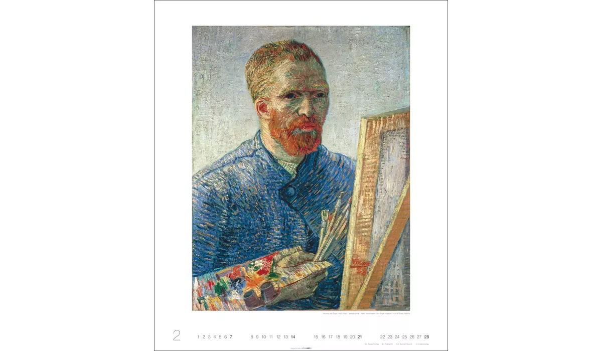 Vincent Van Gogh Edition Kalender 2027