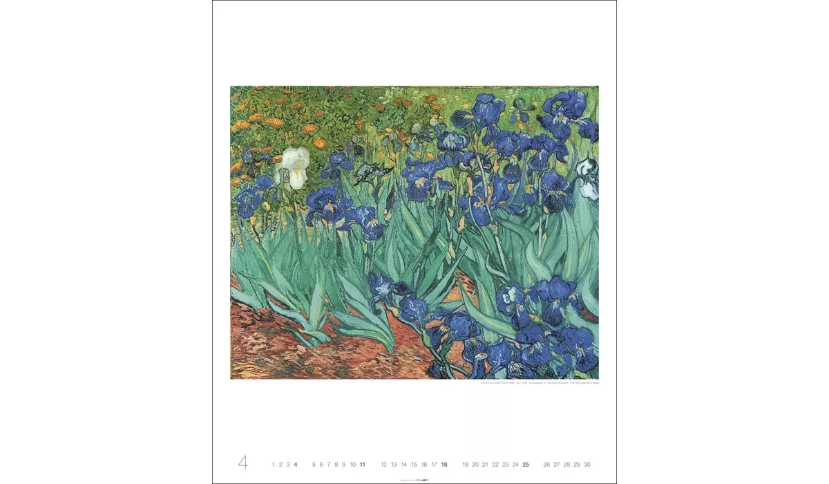 Vincent Van Gogh Edition Kalender 2027
