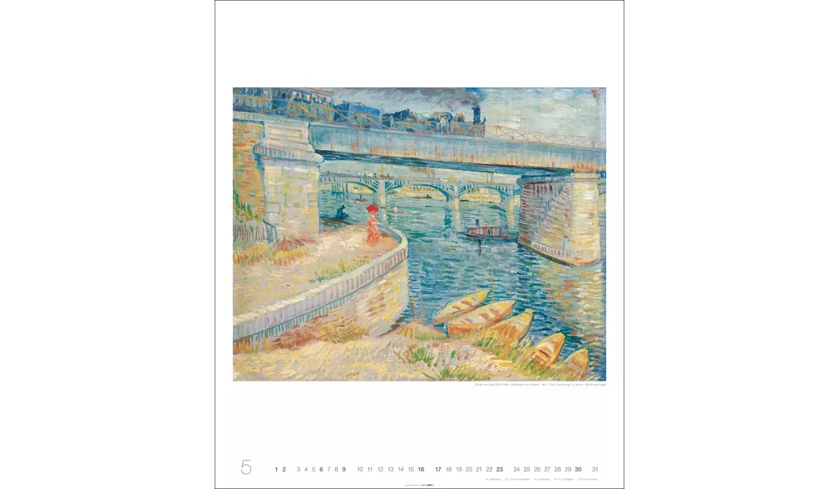 Vincent Van Gogh Edition Kalender 2027