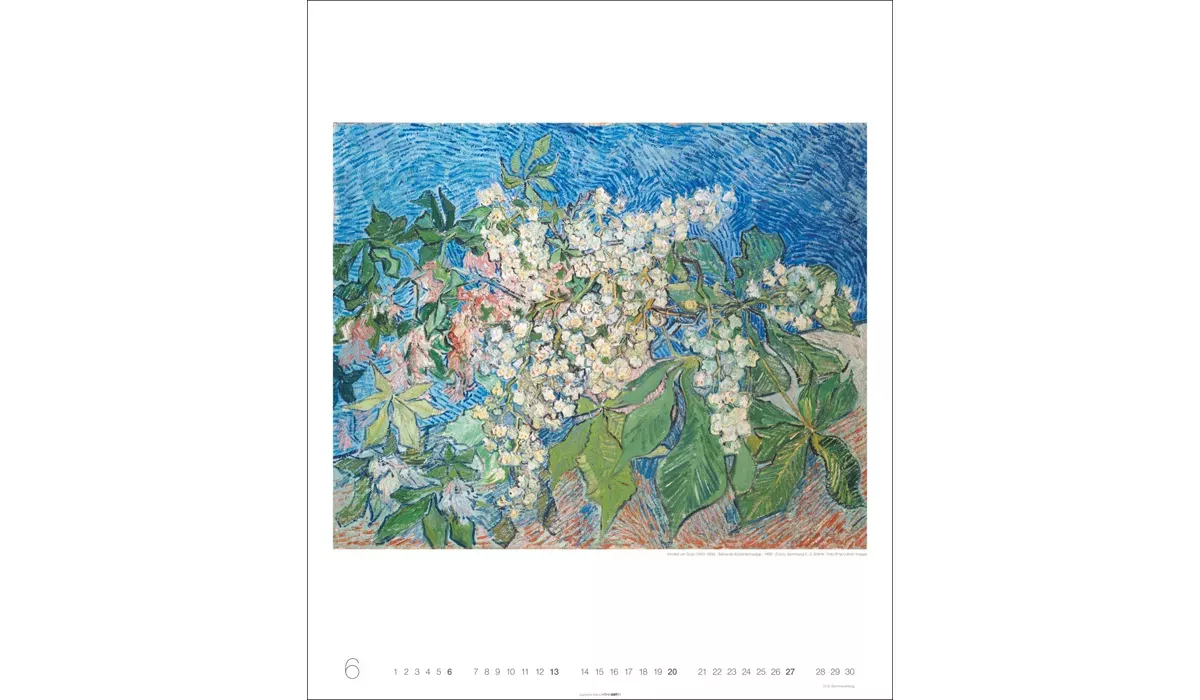 Vincent Van Gogh Edition Kalender 2027