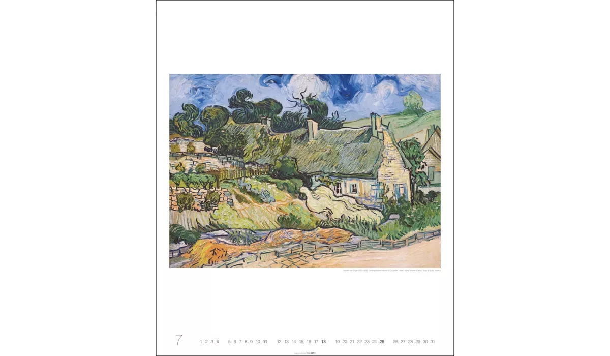 Vincent Van Gogh Edition Kalender 2027