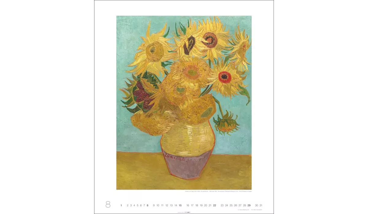 Vincent Van Gogh Edition Kalender 2027