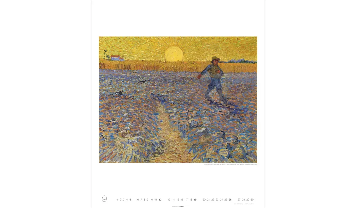 Vincent Van Gogh Edition Kalender 2027