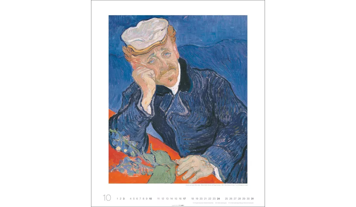 Vincent Van Gogh Edition Kalender 2027