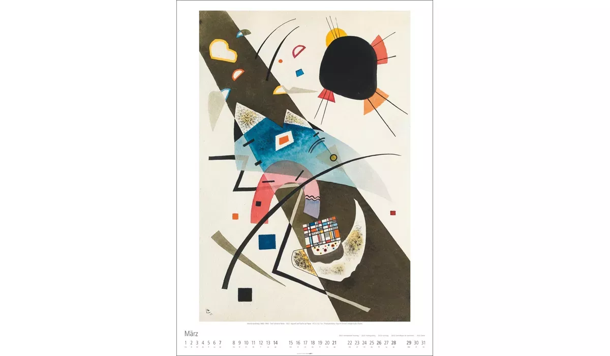 advertising calendar: Bauhaus 2027