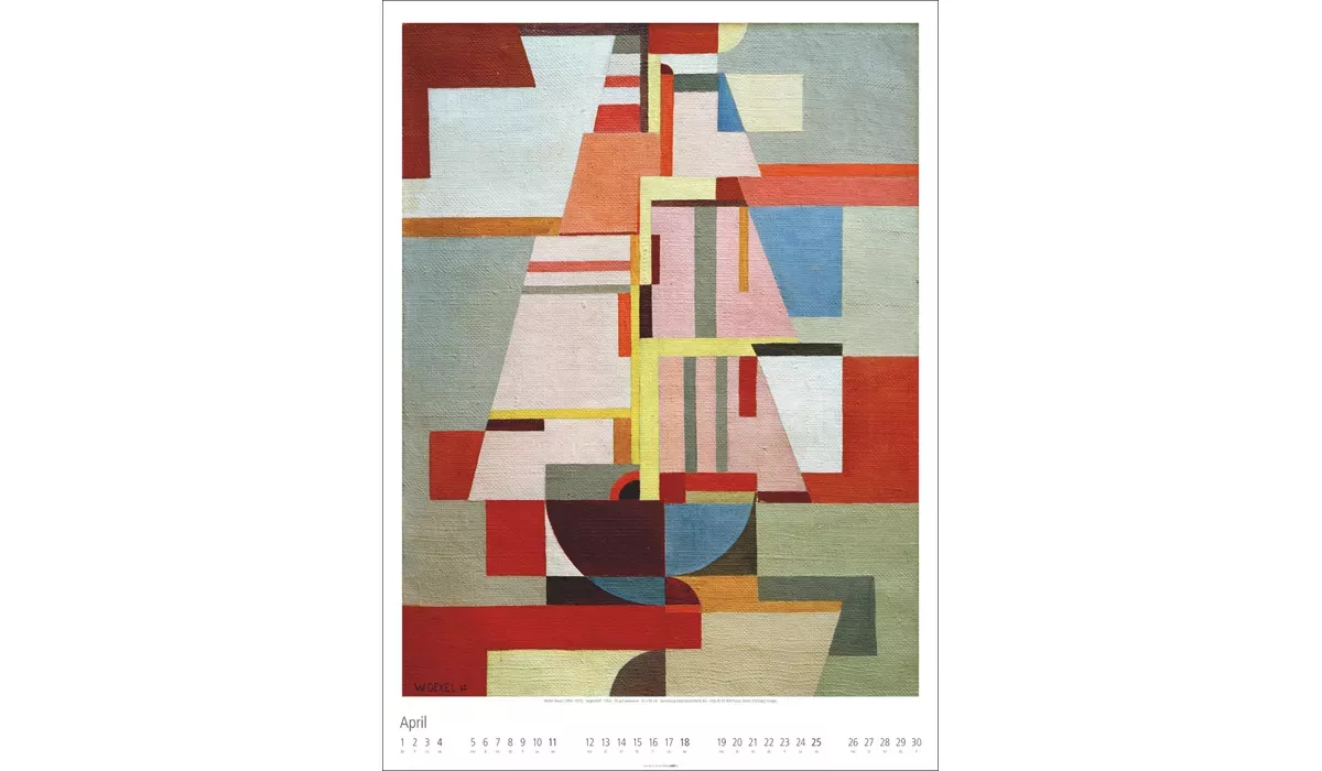 advertising calendar: Bauhaus 2027