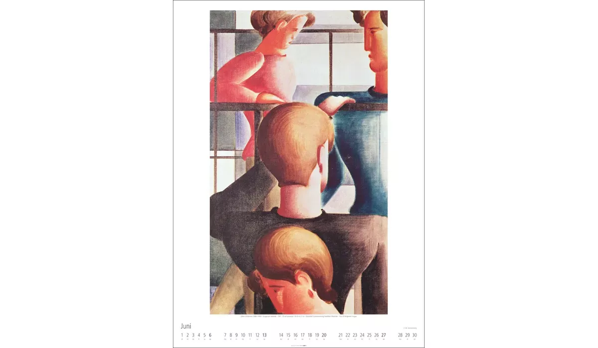 advertising calendar: Bauhaus 2027