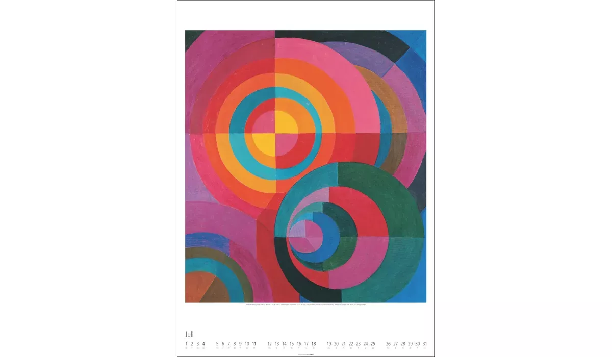 advertising calendar: Bauhaus 2027