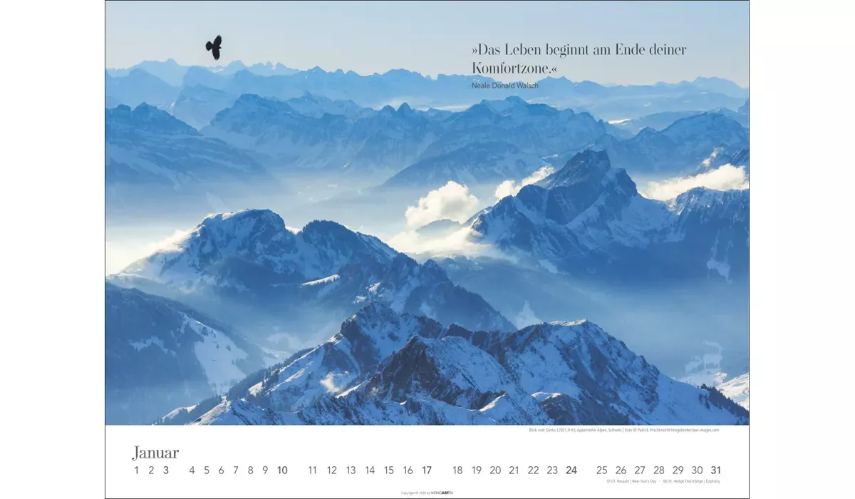 Weingarten Wege des Erfolgs Kalender 2027