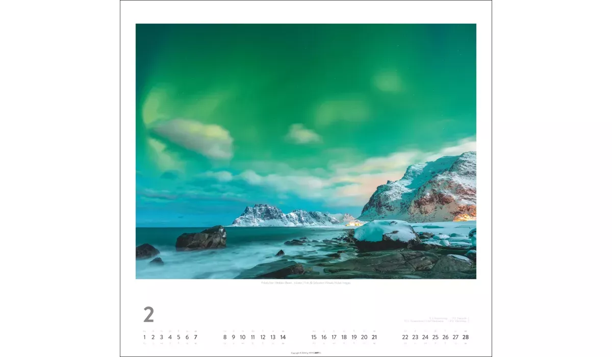 Weingarten Norwegen Kalender 2027