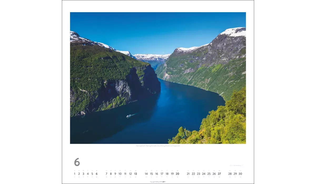 Weingarten Norwegen Kalender 2027