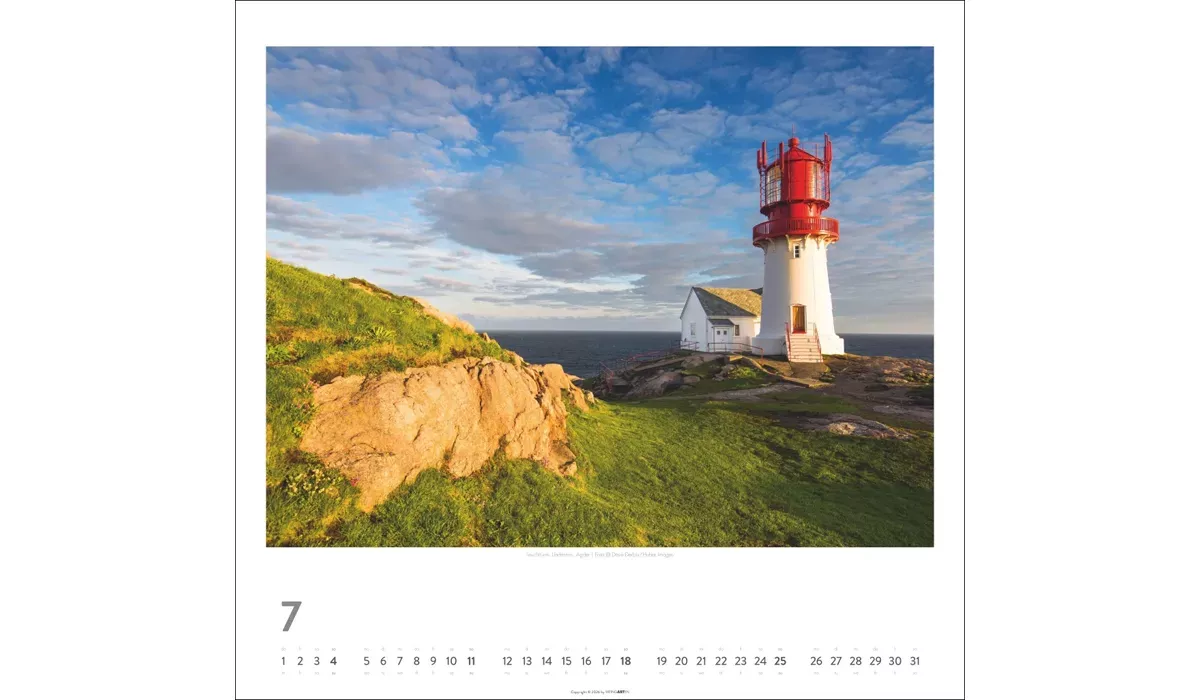Weingarten Norwegen Kalender 2027