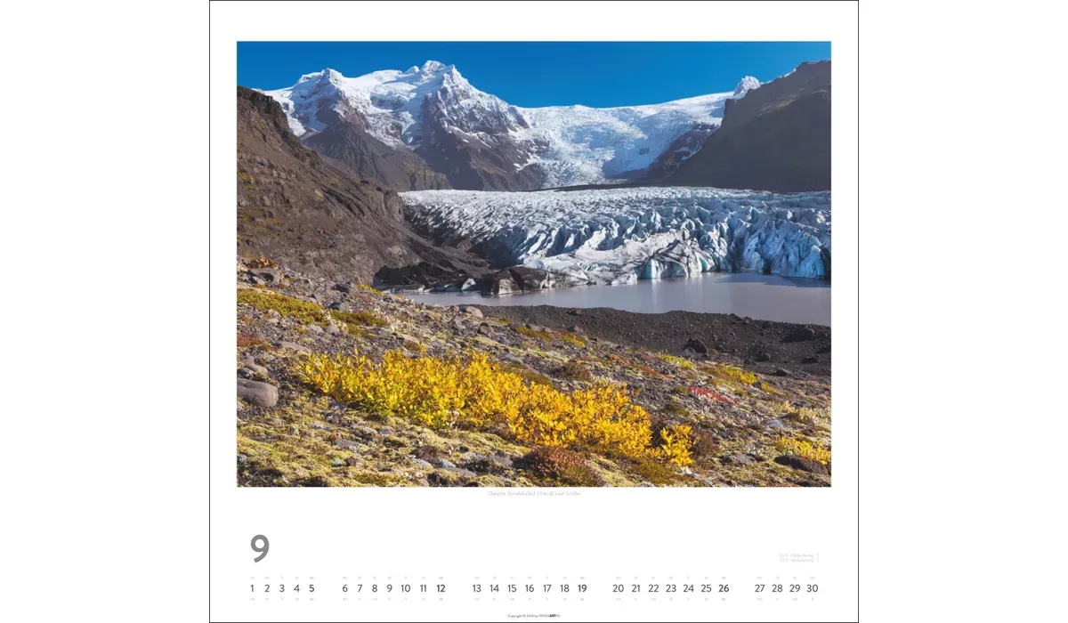 Weingarten Island Kalender 2027