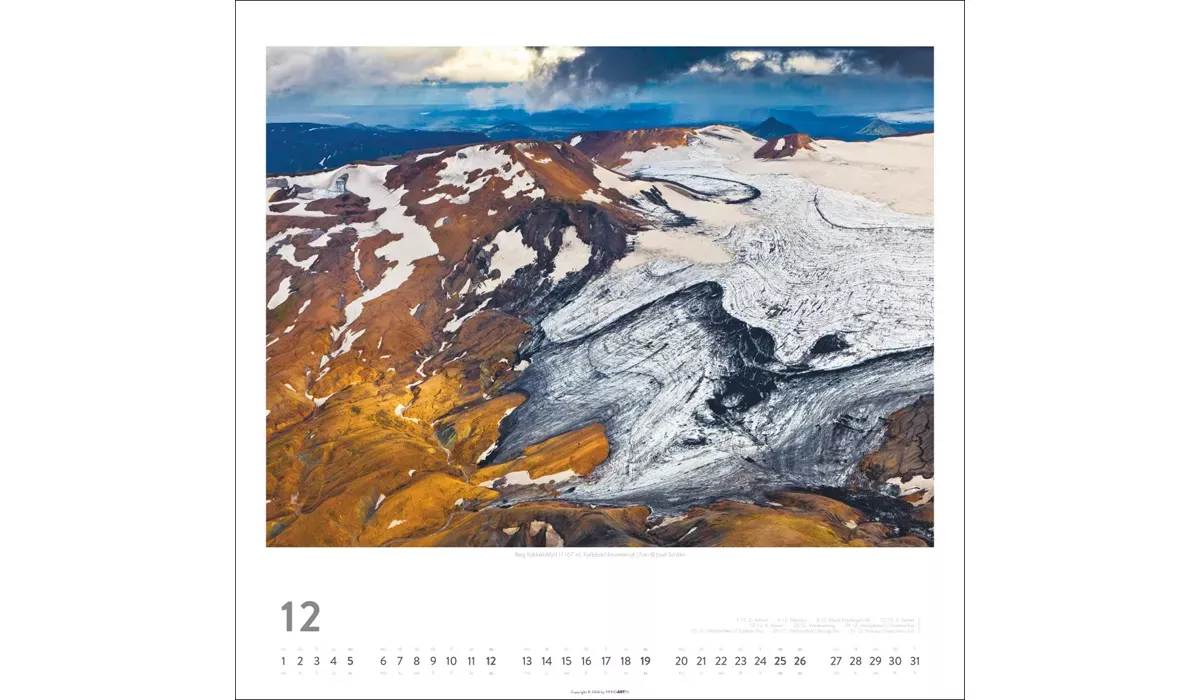 Weingarten Island Kalender 2027
