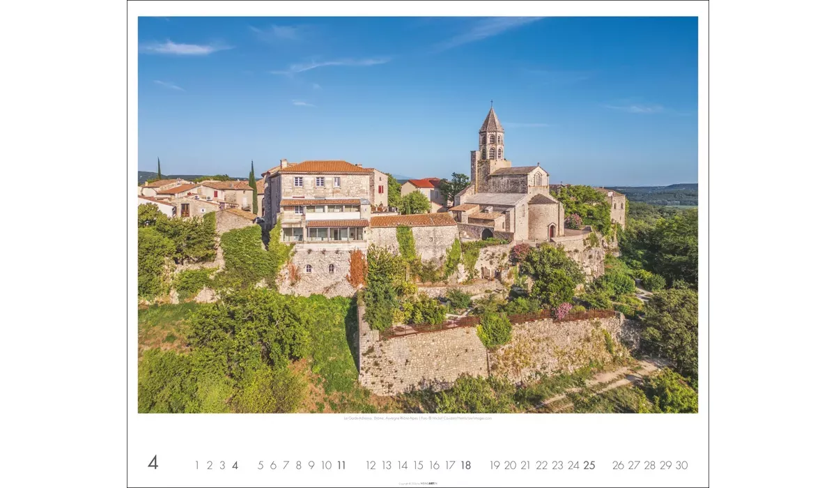 advertising calendar: Provence 2027