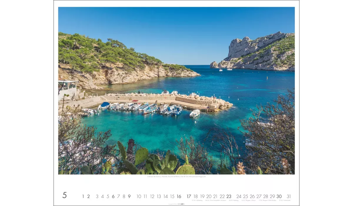 advertising calendar: Provence 2027