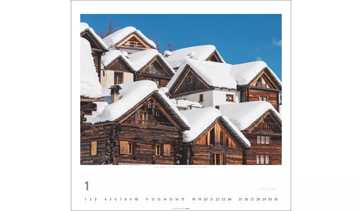 Weingarten Schweiz Kalender 2027