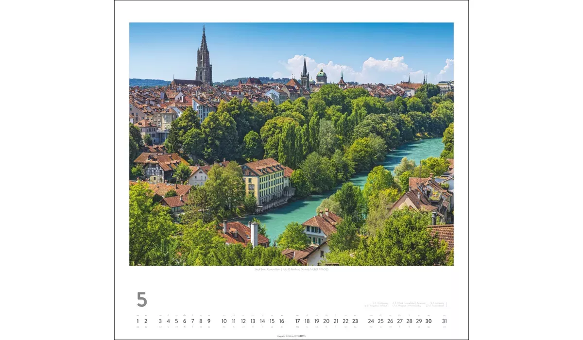 Weingarten Schweiz Kalender 2027