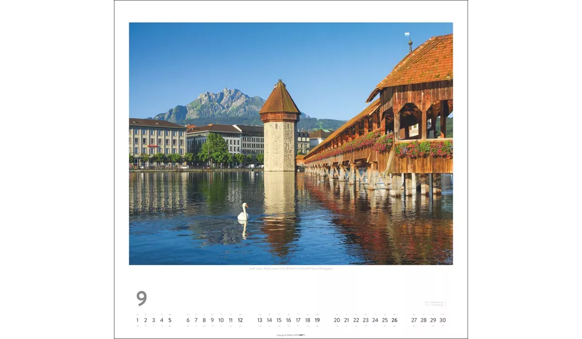 Weingarten Schweiz Kalender 2027