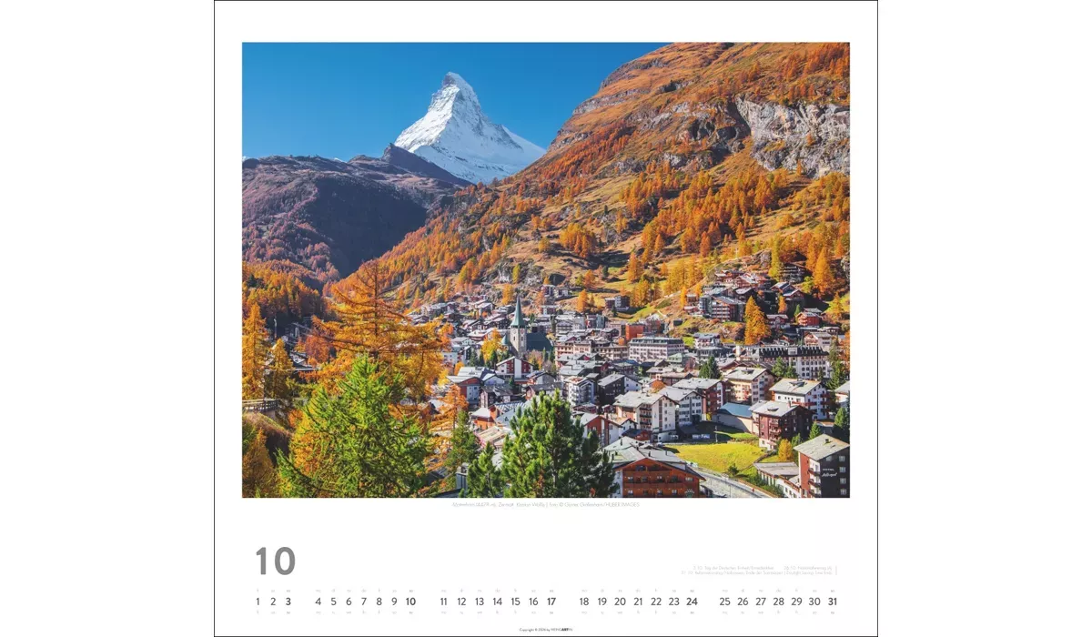 Weingarten Schweiz Kalender 2027