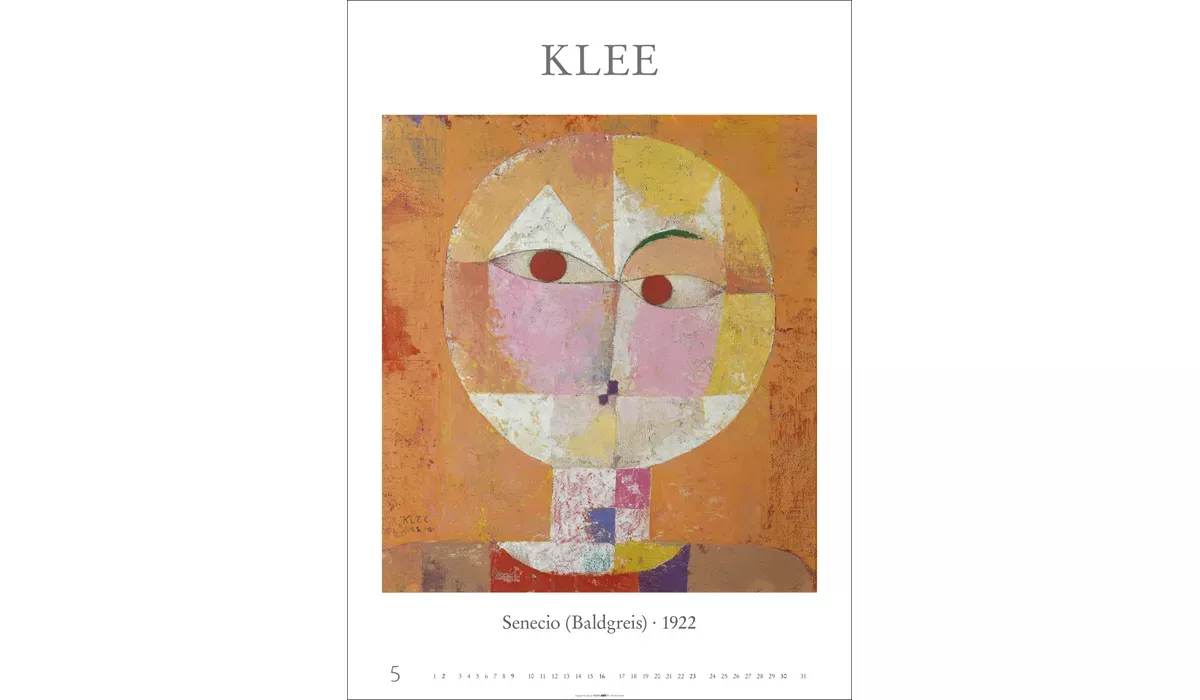 advertising calendar: Poster Art 2027