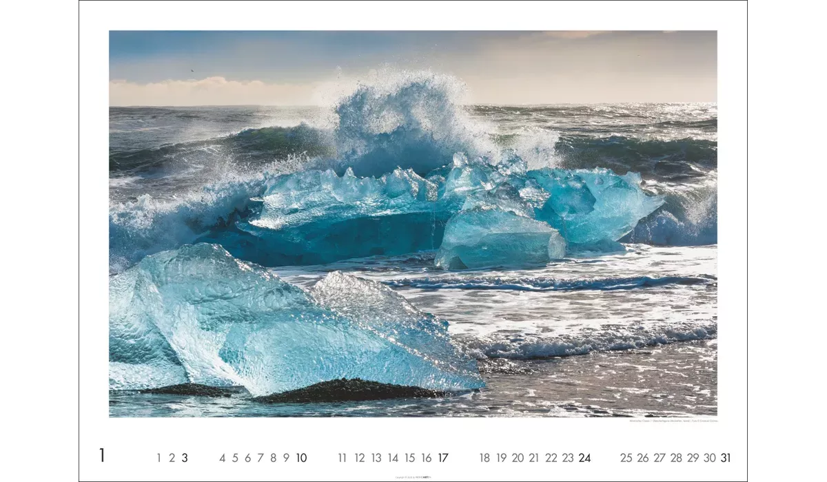 advertising calendar: The sea 2027