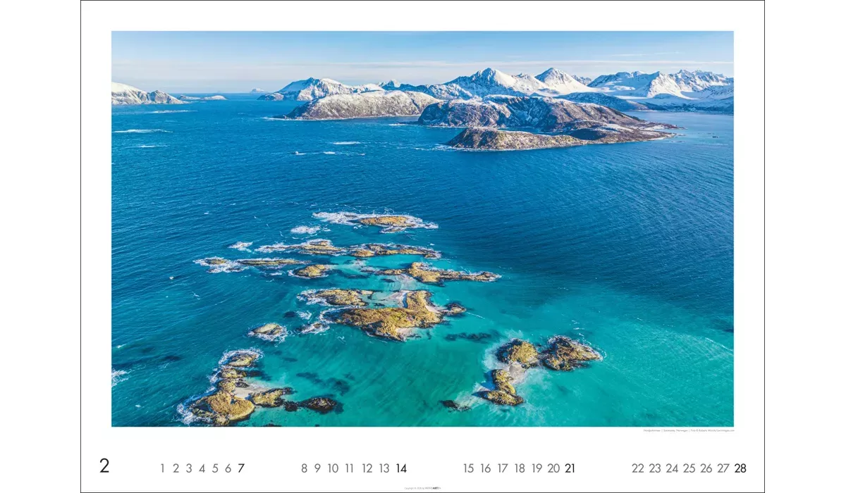 advertising calendar: The sea 2027