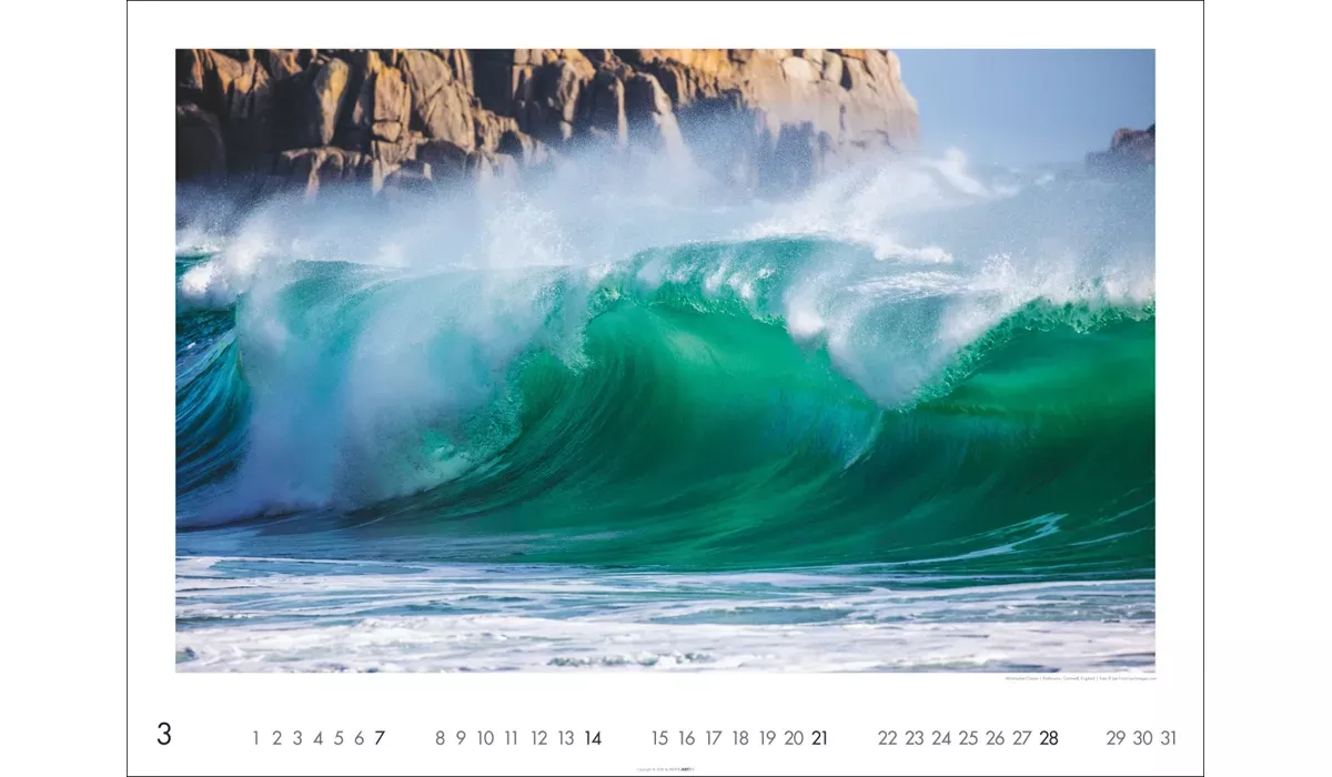 advertising calendar: The sea 2027