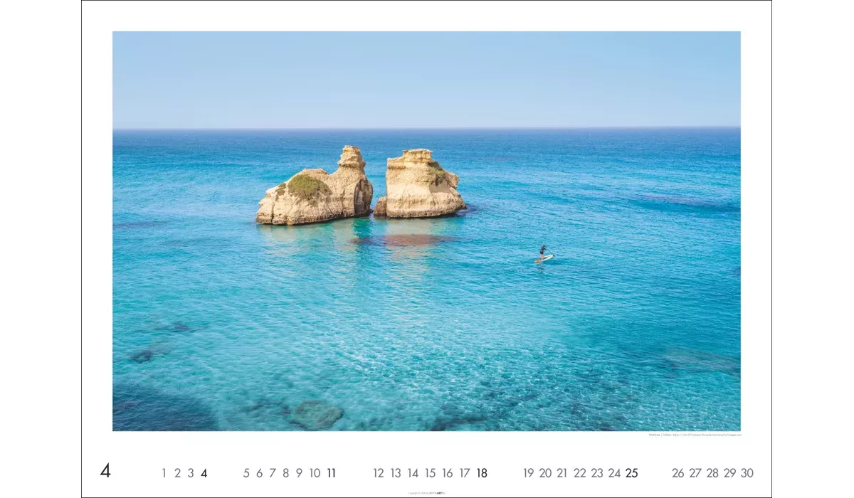 advertising calendar: The sea 2027