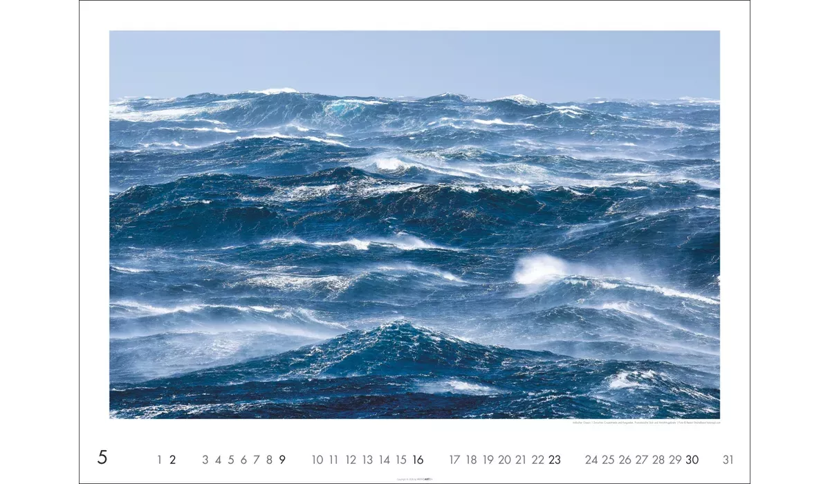 advertising calendar: The sea 2027
